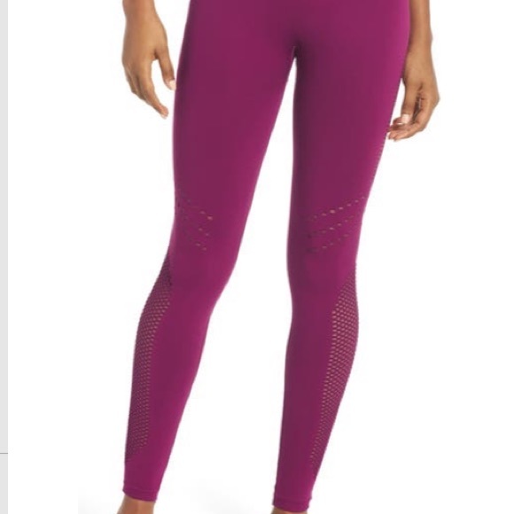 Zella Pants - Zella Essence Seamless High Waist Ankle Leggings Size L